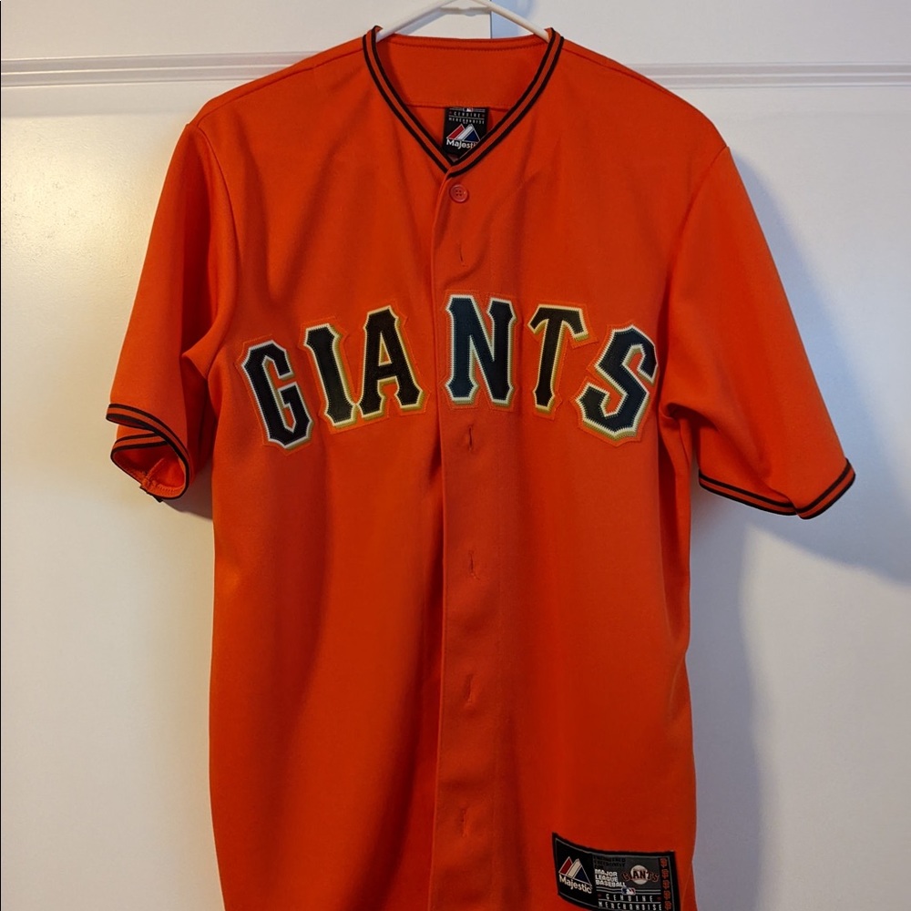 San Francisco Giants Blank Player Jersey